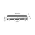 thumbnail image 2 of WEUVEB Aluminum Tool Box Chest Toolbox Aluminum Easy Open/Close 1Pcs, 2 of 8