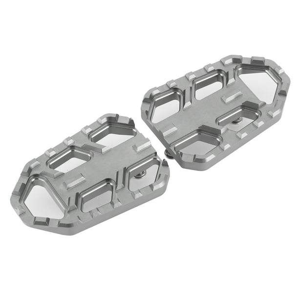 Reposapiés ancho para motocicleta Pedal CNC para reposapiés de ciclismo Suzuki Jadeshay