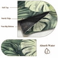 thumbnail image 6 of 3'x5' Area Rugs, Palm Leaves Indoor Outdoor Area Rug for Living Room Bedroom, Country Summer Botanical Tropical Plants Washable Bathroom Rugs Kitchen Floor Carpet Mats Home Decor Aesthetic, 6 of 8
