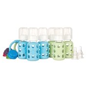 Lifefactory Starter Set, Sky Blue & Spring Green, 16 Ct