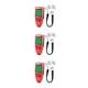 thumbnail image 2 of Medidor de espesor de recubrimiento Riwesomey 0-2000um Type1 NO1, 2 of 6