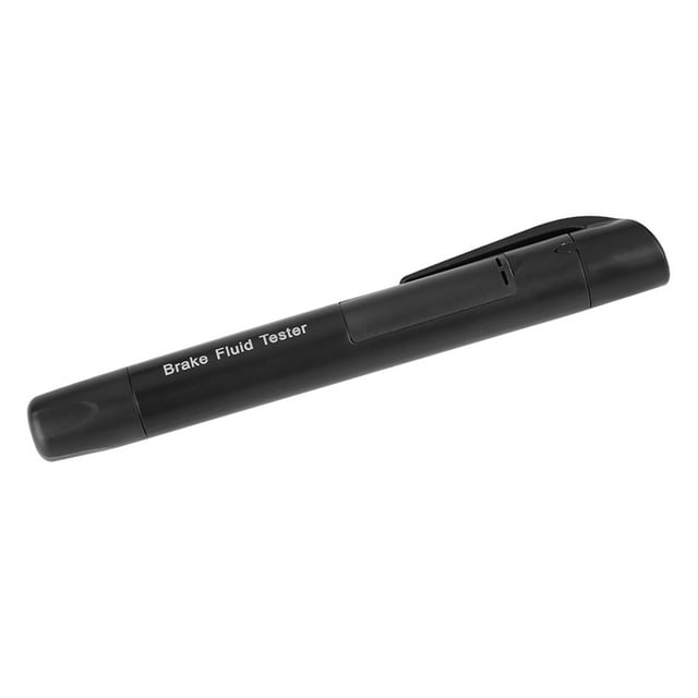 Digital Brake Fluid Tester Oil Quality Check Pen with 5 LED Lights for DOT3 DOT4 DOT5 Applicable for Car Diagnostic Tool