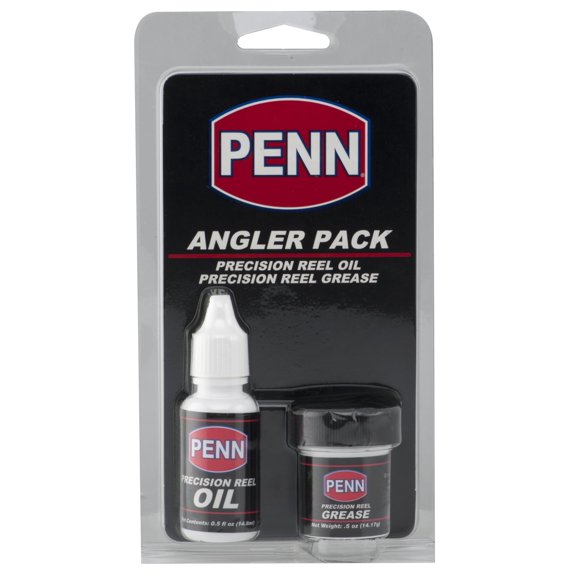 Paquete de aceite y lubricante para carretes, Penn Clear, 15 ml
