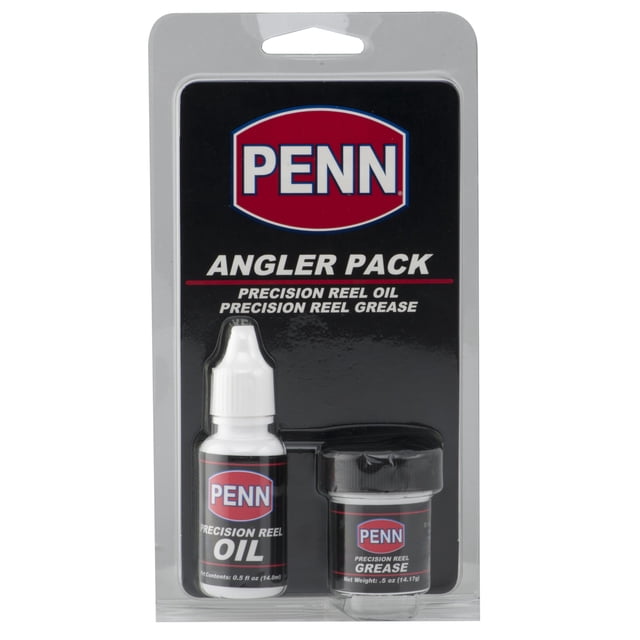 Paquete de aceite y lubricante para carretes, Penn Clear, 15 ml