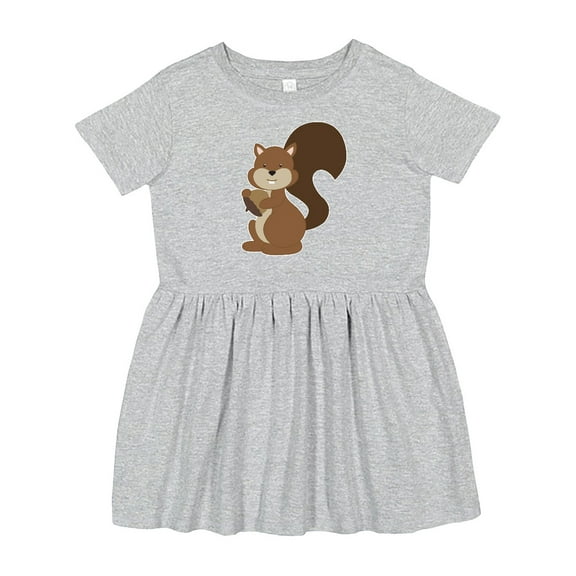 Inktastic Squirrel Girls Toddler Dress