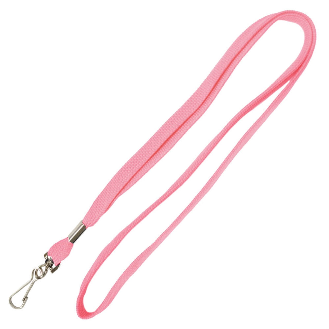PinMart's Solid Color Tube Lanyard Neck Ribbons - Select Your Qty and Color!