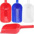 thumbnail image 2 of 4Pcs Kids Sand Digging Shovels Colorful Beach Shovels Pet Food Scoop Sandbox Tools, 2 of 8