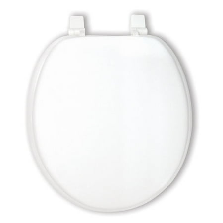Ginsey Vinyl Soft Seat, White
