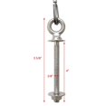 thumbnail image 3 of Correa de seguridad para ancla Lewmar - 8", 3 of 4