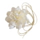 thumbnail image 5 of Gargantilla de flores estilo gótico, con cinta larga y diseño floral, para mujer y niña. blanco, 5 of 9