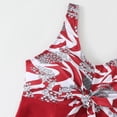 thumbnail image 6 of Fashion Skirted Tankini Swimsuit With Conservative Boy Shorts Two Piece Swimwear For Beach And Pool, 6 of 6
