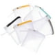 thumbnail image 3 of 6 bolsas de malla para lavadora, organizador de almacenamiento para ropa sucia, para viajes, 3 of 5