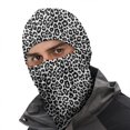 thumbnail image 3 of All-Over Print Scarf/Ski Mask – Windproof, UV Protection Balaclava for Men & Women, Breathable Stretch Balaclava Neck Gaiter, Moisture-Wicking Face Cover for Cycling, Running, Skiing & Outdoor Sports, 3 of 4