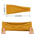 thumbnail image 2 of Bandeaux de Mode pour Femmes Bandeau Grand Yoga Entraînement Bandeaux Accessoires pour Cheveux, 2 of 7