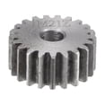 thumbnail image 1 of Unique Bargains Straight Spur Gear 12mm Inner Aperture 21T 1 Module 45# Steel Motor Gear, 1 of 5
