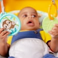 thumbnail image 5 of Bright Starts Vibrating Infant Baby Bouncer with Toy Bar, Safari Fun, 5 of 13