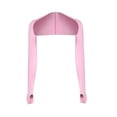 thumbnail image 5 of Ahabrexf Long Sleeve Top for Women Ice Silk Sunscreen Shawl Sleeves Casual Blouse Tops 1Pc, 5 of 5