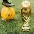 thumbnail image 4 of Trophée Coupe du Monde, Trophée Hercule, Réplique en Résine du Trophée Souvenir de Coupe du Monde de Football, Collection de Souvenirs Décorations Maison/bureau, Cadeaux pour les Fans, 4 of 4