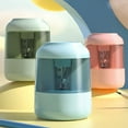 thumbnail image 7 of Preplabs Electric Pencil Sharpeners Automatic for 6-8mm Pencils - 5000+ Uses Home & Office Tool, 7 of 7