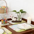 thumbnail image 5 of RKSTN Easter Ceramic Rabbit-Shaped Hydroponic Vase, Transparent Hydroponic Flower Arrangement Vase B, 5 of 5