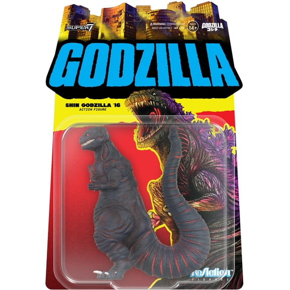 Super7 - Toho - ReAction Figures Wv10 - Godzilla (Shin)