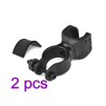 thumbnail image 1 of 2pcs Mountain Bike Road Cycling Front Handlebar Flashlight Holder Mount Bicycle Light Stand 360 Degree Rotation Bracket, 1 of 8