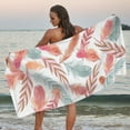 thumbnail image 2 of 2PCS Ultra-Lightweight Microfiber Beach Towel – Quick-Dry & Sand-Free Camo Bath Blanket for Travel, Camping, Pool, and Yoga – 28x55 Inch, 2 of 8