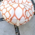 thumbnail image 6 of Big Joe Tuffet Weatherproof Bean Bag Chair, Paprika Bella Sunmax , Durable Weather Resistant Fabric, 2.5 feet Teardrop, 6 of 7