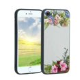 thumbnail image 1 of Compatible with iPhone SE 2022 Phone Case, Flowers-7 Case Men Women, Flexible Silicone Shockproof Case for iPhone SE 2022, 1 of 1
