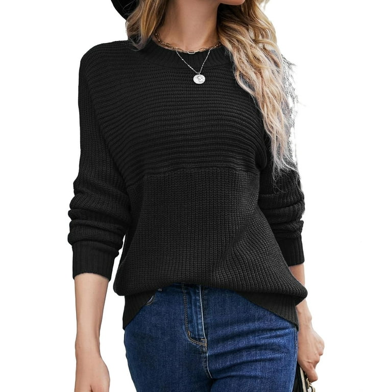 Plain clearance sweaters womens