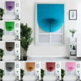 thumbnail image 1 of Cut Prices: Bathroom Balcony Self Adhesive Pleated Curtains Half Light Window, Polyester Akmoler, 1 of 9