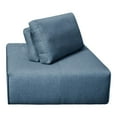 thumbnail image 2 of Nathaniel Corner Blue-Color:Dark Blue,Style:Contemporary Modern, 2 of 3
