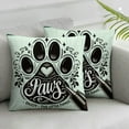 thumbnail image 2 of Positive Dog Saying Enjoy The Little Things Decor Decorative Pillowcase Throw Pillow Cover ,Motivational Quote Decoration Pillow Cover for Couch Sofa Chair,Dog Lover Gifts, 2 of 6