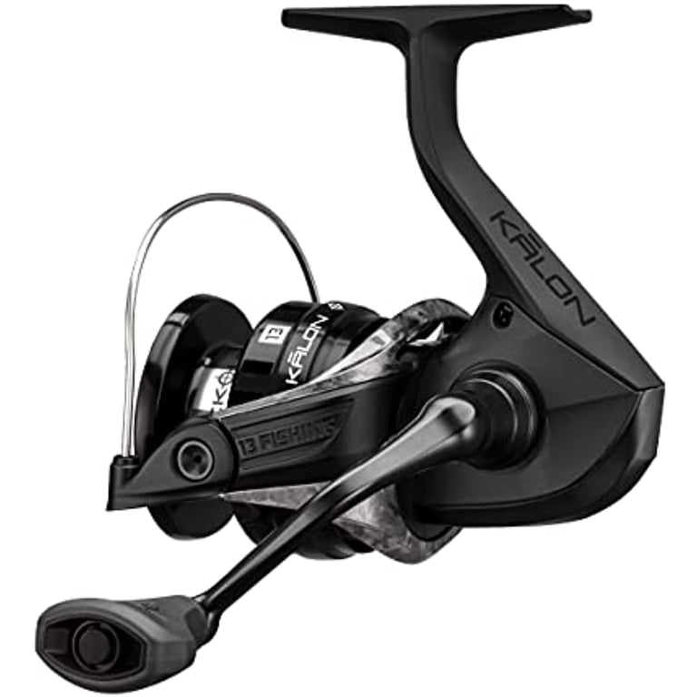 13 Fishing Kalon O Blackout Spinning Reel 5.2:1 - Walmart.com