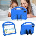 thumbnail image 5 of TECH CIRCLE Kids Case for T-Mobile Revvl Tab 5G 2023 Tablet,Lightweight Shockproof Rugged EVA Kids Friendly Handle Stand Child Proof Silicone Case for T-Mobile REVVL Tab 5G 2023 10.36" Tablet,Blue, 5 of 7
