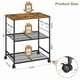 thumbnail image 3 of Carro de Cocina con Ruedas ThreeHio 60x40x76 cm, 3 Niveles, 3 of 8