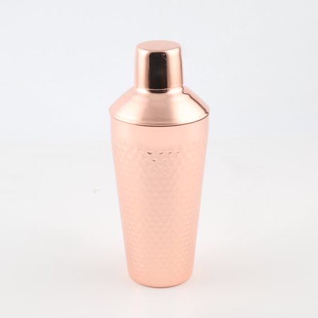 Cambridge Silversmiths Copper Faceted Cocktail Shaker