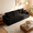 Black, variant on FurnitureR 82.7” Modern Cloud Couch, Plush Corduroy 3-Seat Sofa with Deep Seats and Soft Pillows, Comfy Upholstered Couch for Living Room & Apartment, Beige/White