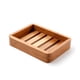 thumbnail image 1 of Caja De Jabón De Drenaje De Bambú Manual, Caja De Jabón De Estilo Japonés Para Baño, Jaboneras Portátiles Advancent HA026292-01, 1 of 5
