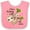 Pink and White, variant on Inktastic Hanging with My Nana Boys or Girls Baby Bib