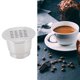 thumbnail image 5 of Cápsula De Café, Cápsula De Café Recargable Duradera, Combinación Precisa De Acero Inoxidable Para Bricolaje ANGGREK Otros, 5 of 8