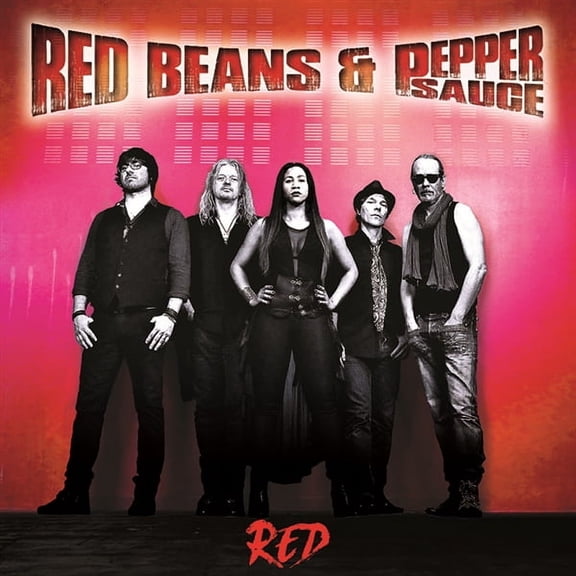 Red Beans & Pepper Sauce Red (CD)