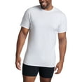 Fruit of the Loom Tall Men's White Crew Undershirts, 6 Pack