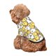 thumbnail image 5 of Fotbe Cartoon Chicken Sudadera con Estampado para Perros Pequeños – Suéter con Capucha para Mascotas, Tela Suave de Forro Polar con Bolsillo-Small, 5 of 7