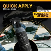 Magic Shield Graphene Ceramic Spray Coating – Long-Lasting High Gloss