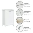 Somerset TiltOut Laundry Hamper, White
