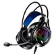 thumbnail image 1 of Auriculares para Juegos de Computera, Auriculares de Computadora 7.1 Canal de Sonido dual de 3.5 mm de Oejas Suaves para el HOGAR, 1 of 7
