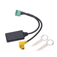thumbnail image 4 of MM GAMI Audio Cable,MMI 3G AMI 12Pin MM GAM Pin Adapter AMI Bluetooth Audio Cable Convenient Use, 4 of 8