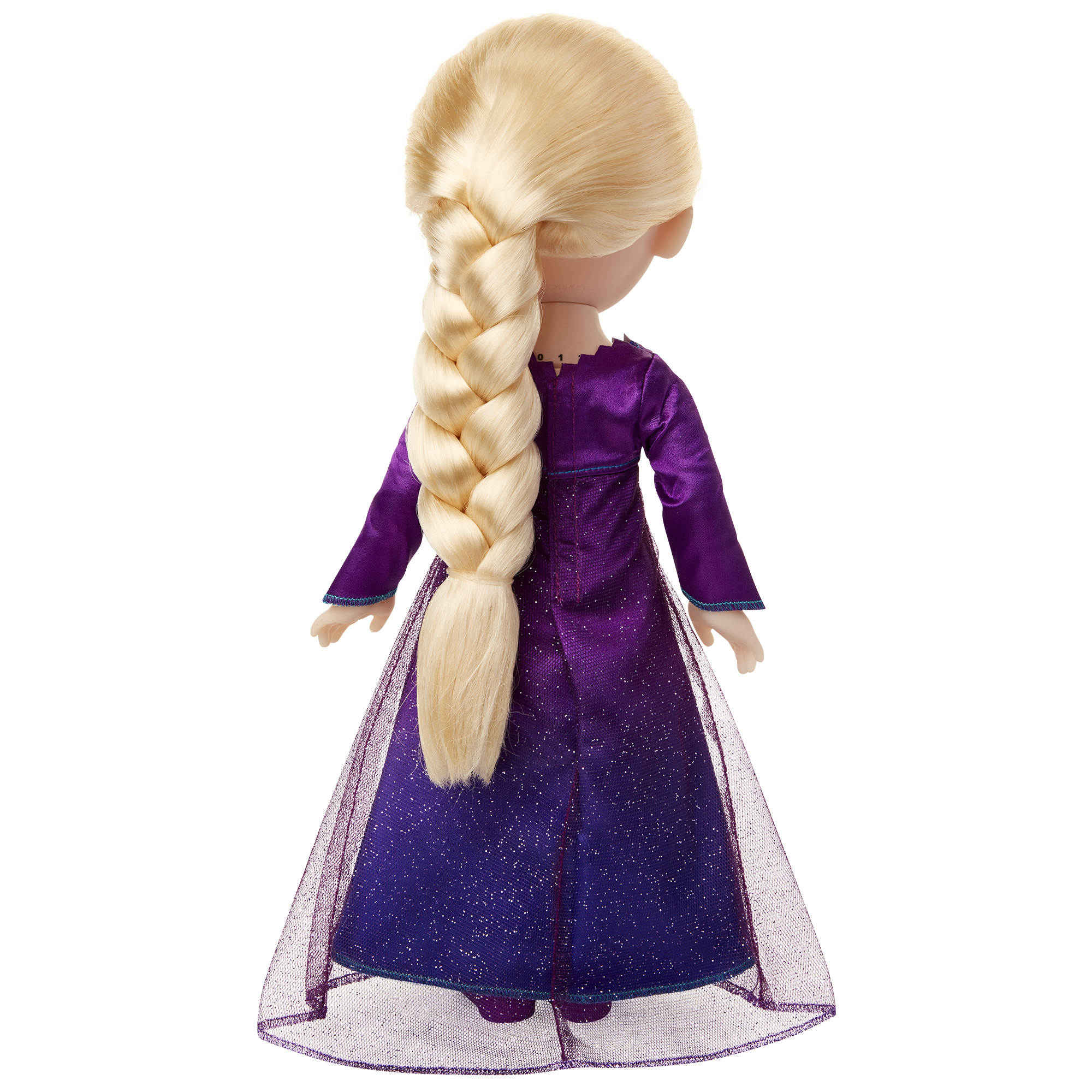 Disney Frozen 207031-V1 2 Elsa Musical Doll Sings Into the Unknown, Features 14 Film Phrases, 14" - image 4 of 10