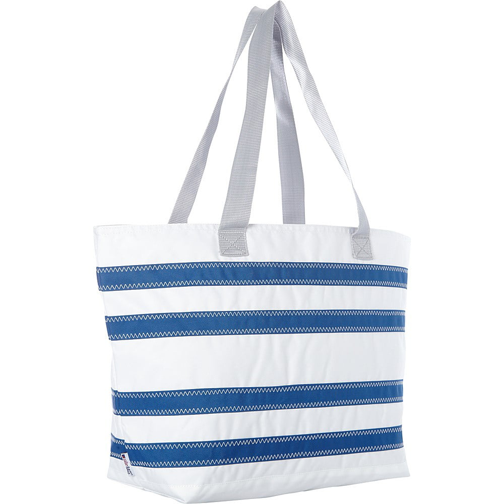 Details about   Levi’s X Target Americana Tote Reusable Shopping Bag Striped White Light Blue 